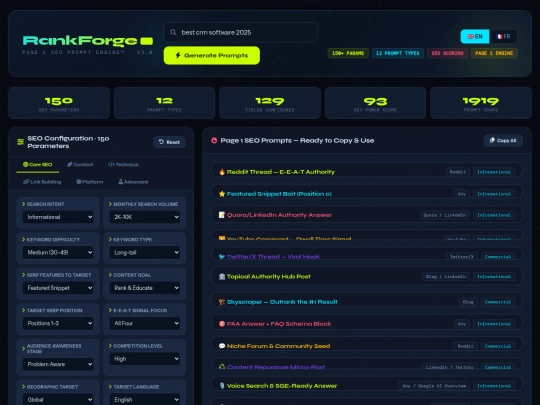 RankForge_Pro_v3 screenshot