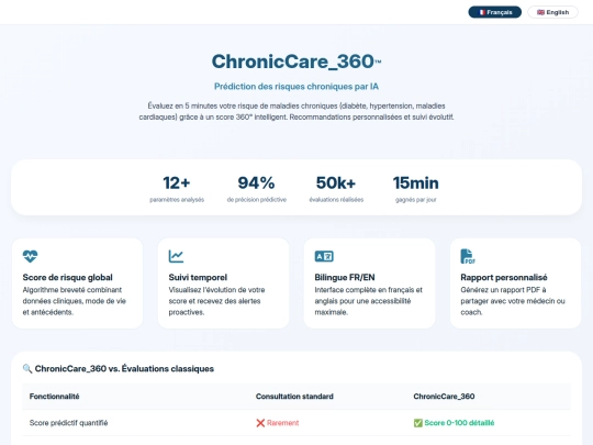 SALESPAGEChronicCare_360™ screenshot