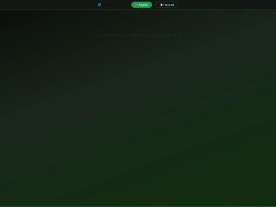 VISASUCESSPREDICTORSALESPAGE screenshot