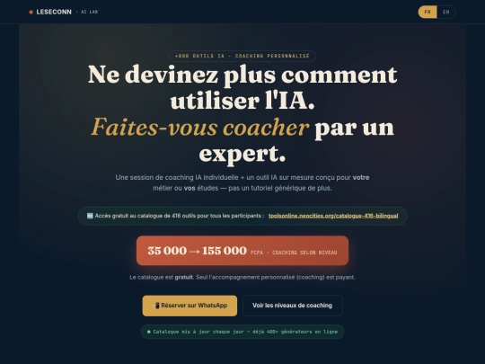 leseconn-coaching-ia(3) screenshot