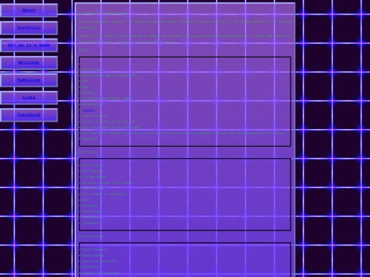 about-artist screenshot