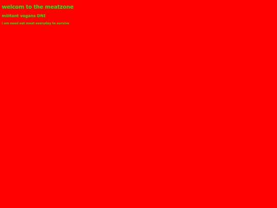 meatzone screenshot