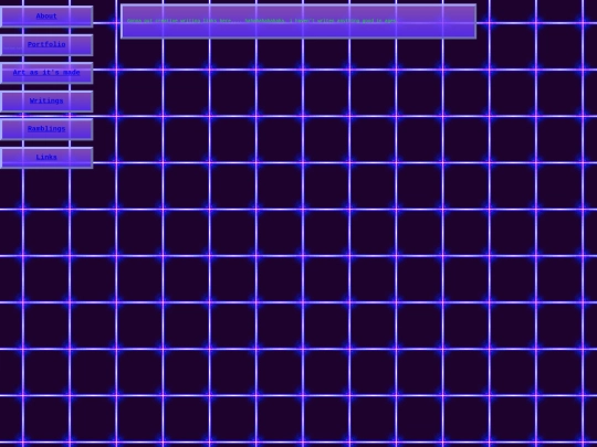 writing screenshot
