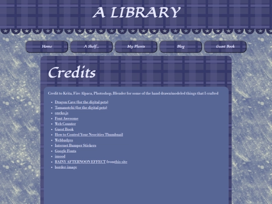 credits screenshot