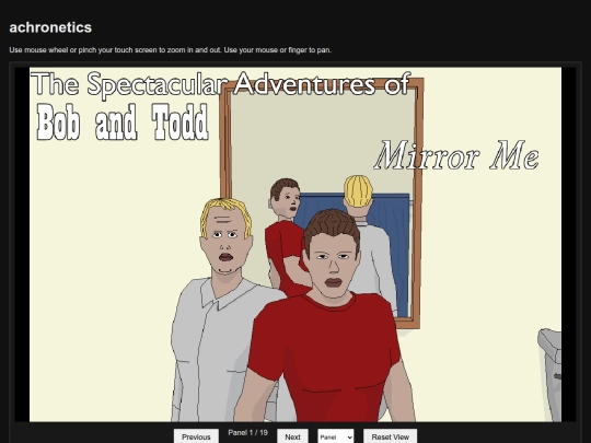 ComicViewer screenshot