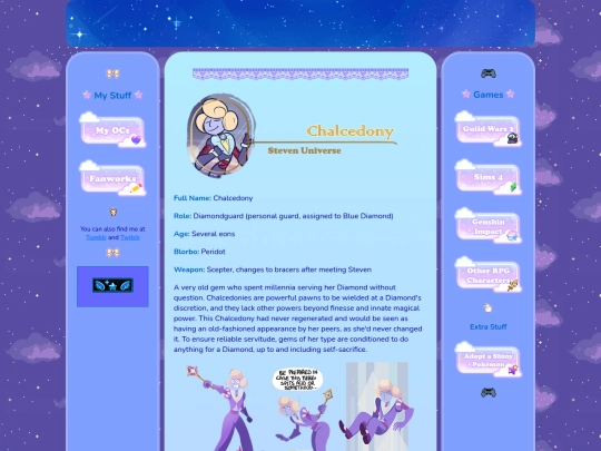 characters/chalcedony screenshot