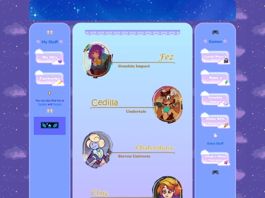 characters screenshot