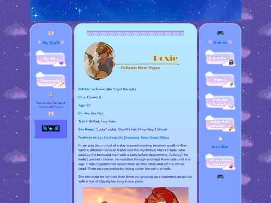 characters/roxie screenshot