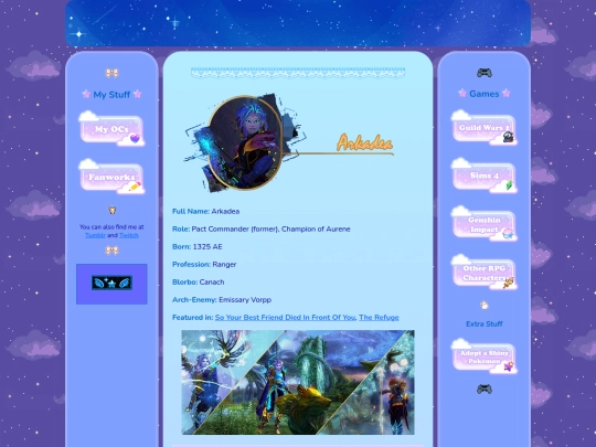 guildwars/arkadea screenshot