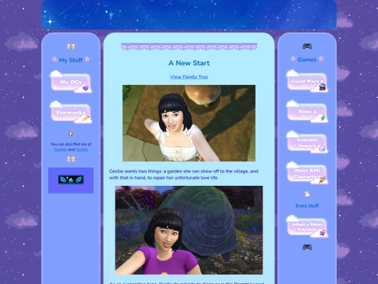 sims/a-new-start screenshot