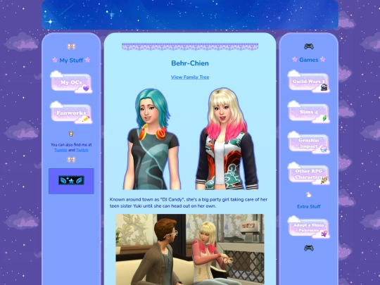sims/behr-chien screenshot