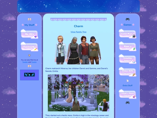 sims/charm screenshot