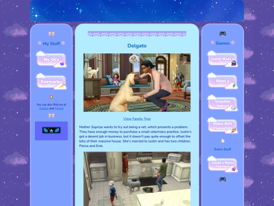 sims/delgato screenshot