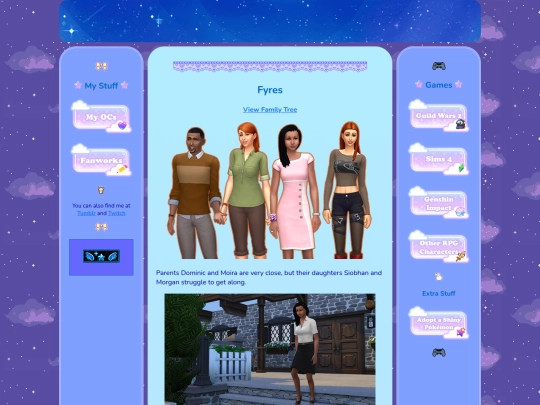 sims/fyres screenshot