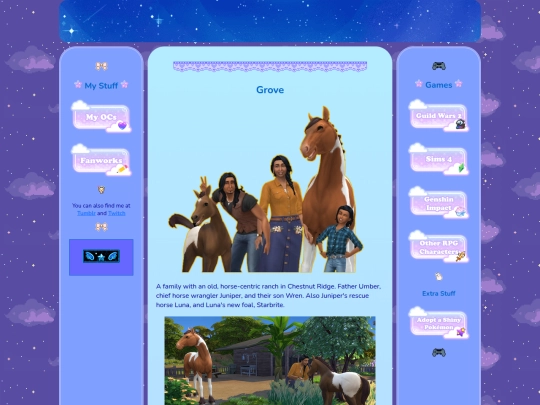 sims/grove screenshot
