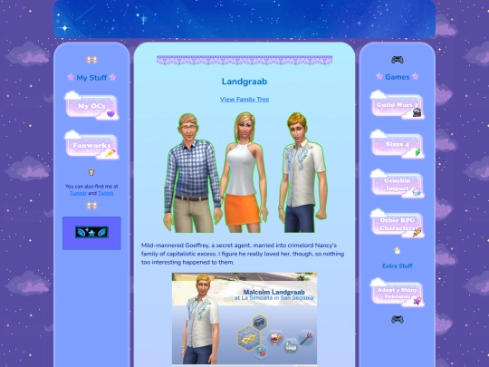 sims/landgraab screenshot