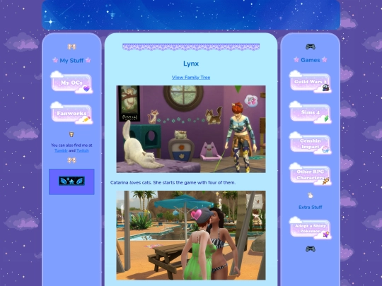 sims/lynx screenshot