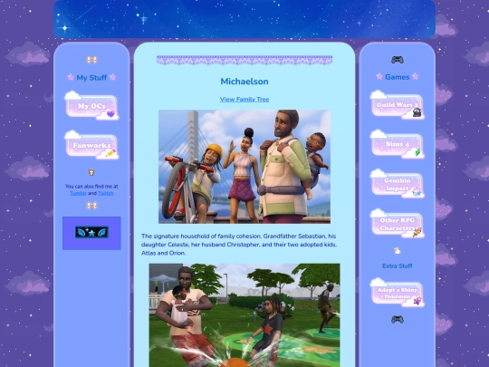 sims/michaelson screenshot