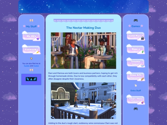 sims/nectar-making-duo screenshot
