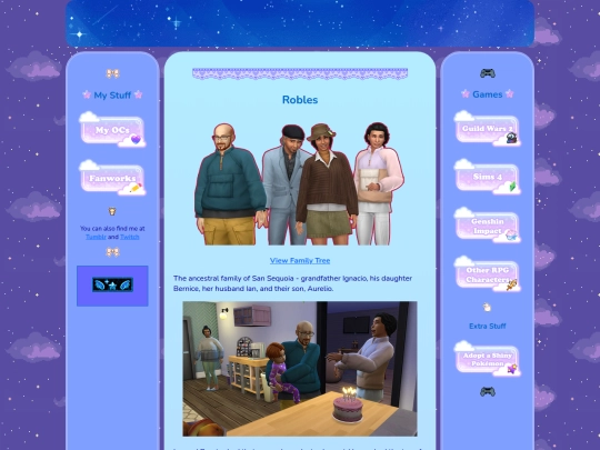sims/robles screenshot