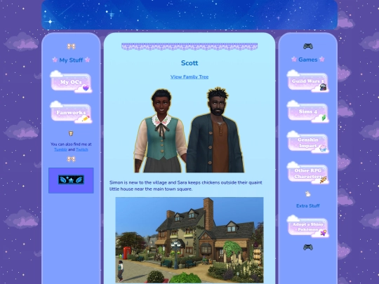 sims/scott screenshot