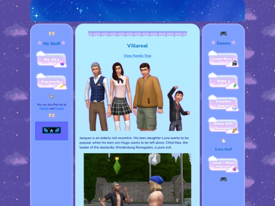 sims/villareal screenshot