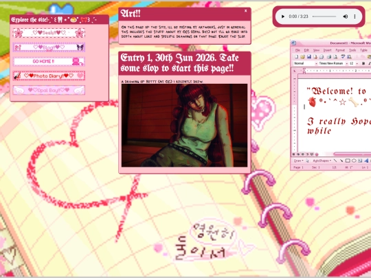 pages/Art-Pages screenshot