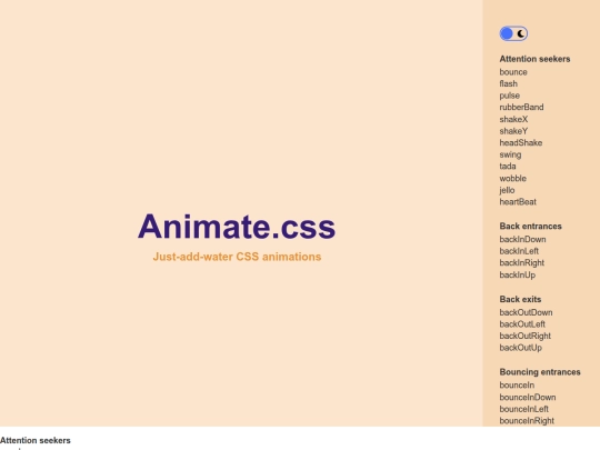 mertiz/animationCss screenshot