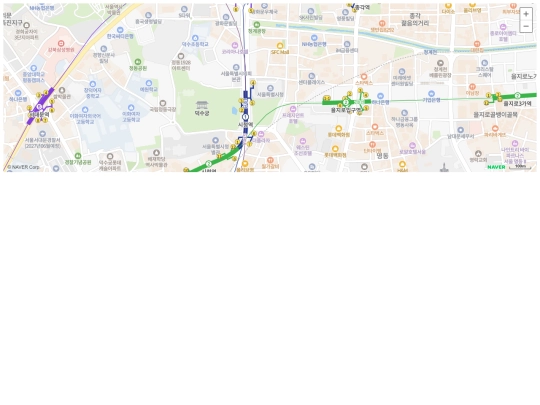 naverMap screenshot