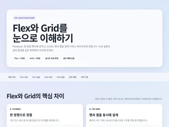 test/flexGridGuide screenshot