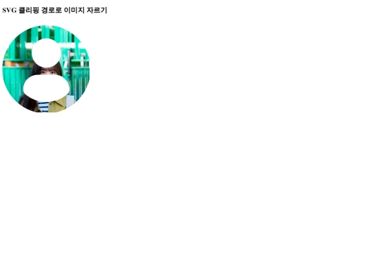 webkitclipPathExam screenshot