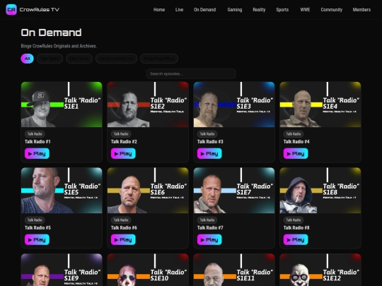 ondemand screenshot