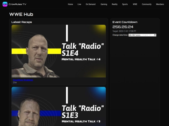 wwe screenshot