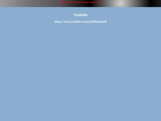 Links screenshot