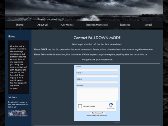 contact screenshot