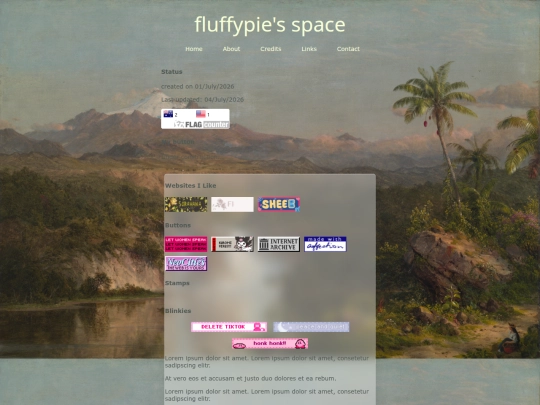profolio/links screenshot