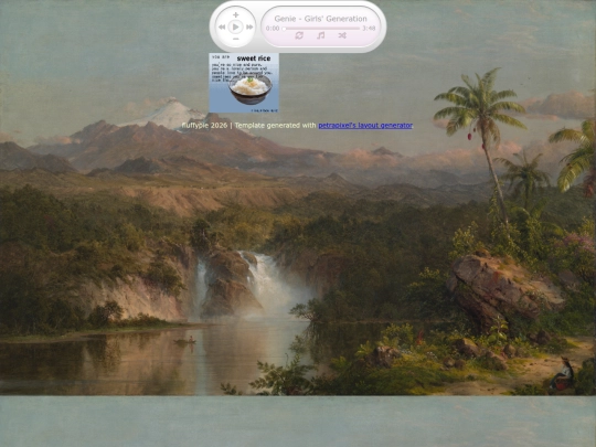 profolio/player screenshot