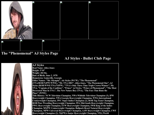 nwo/BulletClub/AJ_Styles_Bullet_Club_Page screenshot