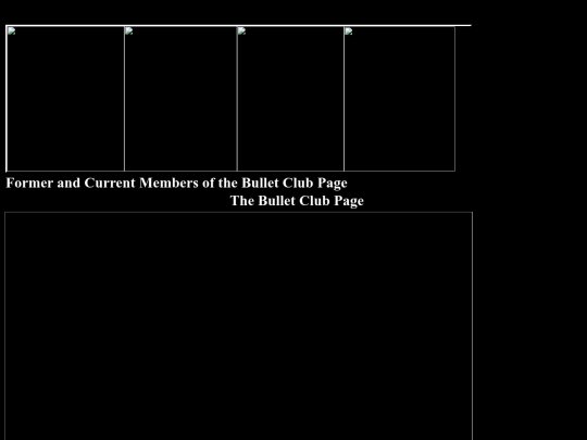 nwo/BulletClub/Bullet_Club_Members_Page screenshot