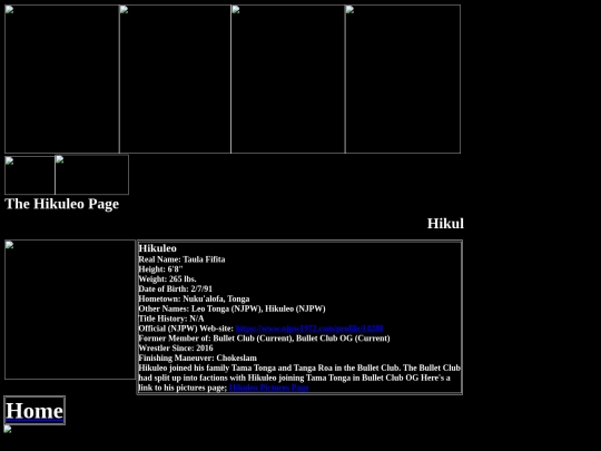 nwo/BulletClub/Hikuleo_Bullet_Club_Page screenshot