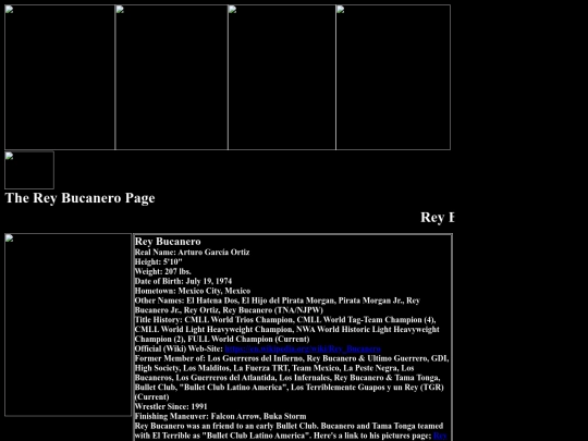nwo/BulletClub/Rey_Bucanero_Bullet_Club_Friend_Page screenshot