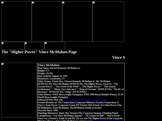 nwo/DX/Vince_McMahon_DX_Friend_Page screenshot