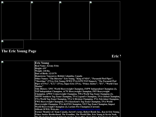 nwo/Eric_Young_The_Band_Page screenshot