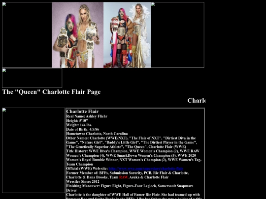 nwo/bwoothers/Charlotte_Flair_PCB_Page screenshot