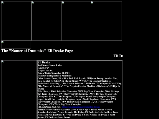 nwo/bwoothers/Eli_Drake_The_Rising_Page screenshot