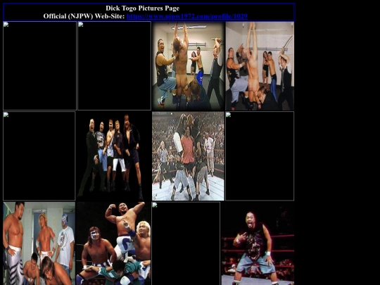 nwo/bwoothers/dick_togo_pictures_page screenshot