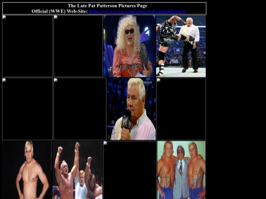 nwo/corpation/the_late_pat_patterson_pictures_page screenshot