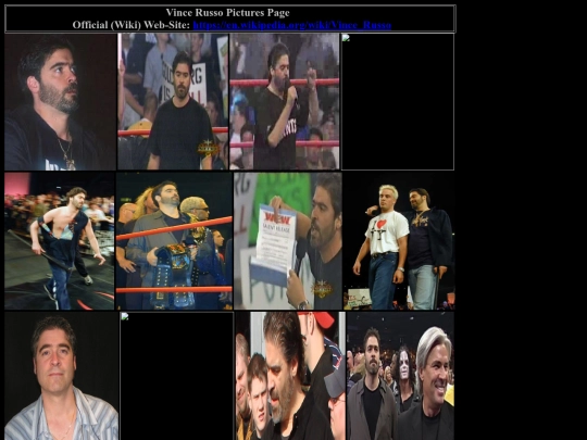 nwo/vince_russo_pictures_page screenshot