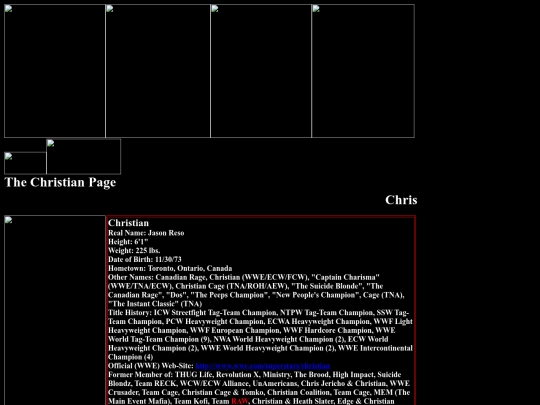 nwo/wcw/Christian_WCW_ECW_Alliance_Page screenshot