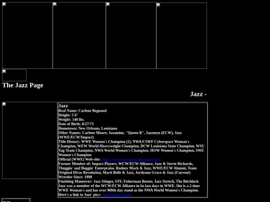 nwo/wcw/Jazz_WCW_ECW_Alliance_Woman_Page screenshot